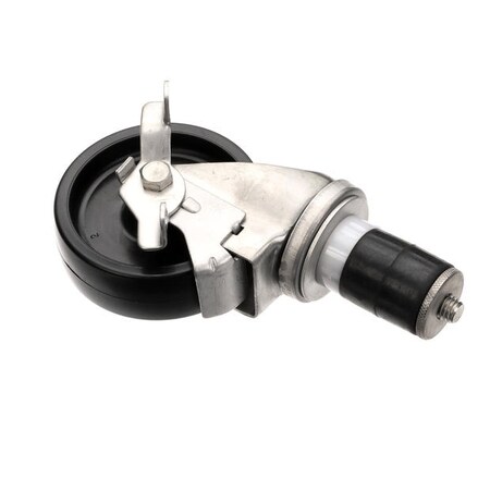 Marshall Air Caster Stainless With Brake 501630SS